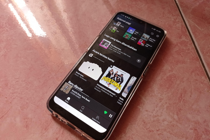 Fitur baru Spotify bisa bantu pengguna berkebutuhan khusus.