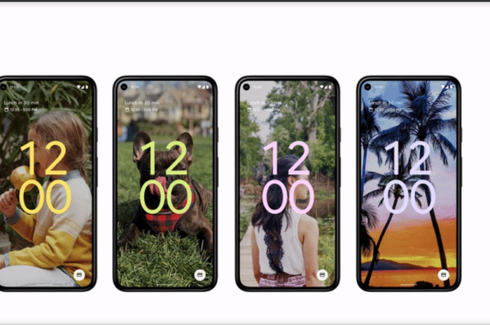 Tampilan Android 12 bisa saingi tampilan iOS