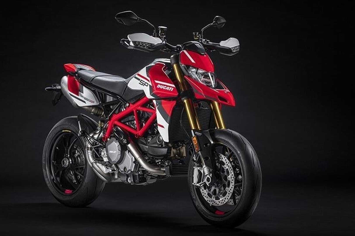 Motor baru Ducati Hypermotard 950 2022 rilis, terinspirasi dari MotoGP.
