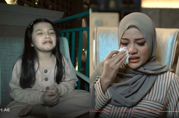 Arsy Hermansyah menangis saat tahu Aurel Hermansyah alami keguguran