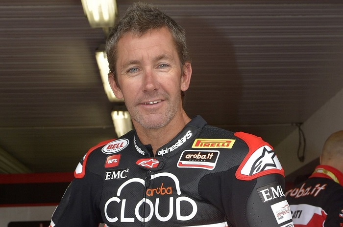 Mantan juara WSBK, Troy Bayliss.