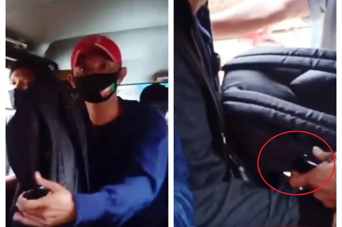 Viral aksi pencopetan mirip Bos Saep 'Preman Pensiun' yang berhasil digagalkan penumpang lain.