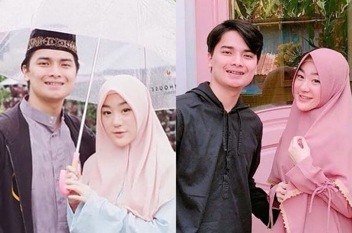 Foto Alvin Faiz dan Larissa Chou