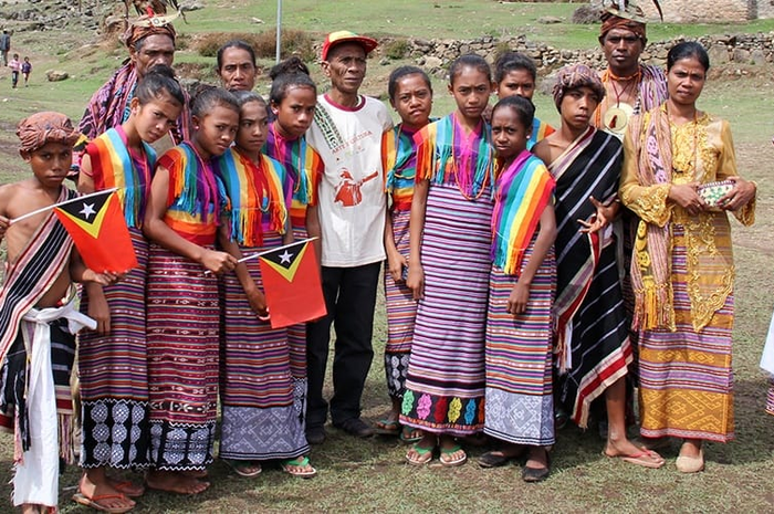 Ilustrasi orang Timor Leste