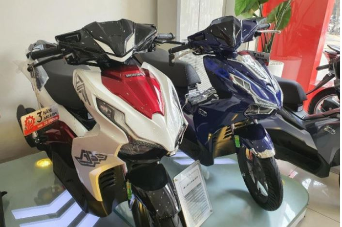 Motor matic baru Honda Air Blade 2021