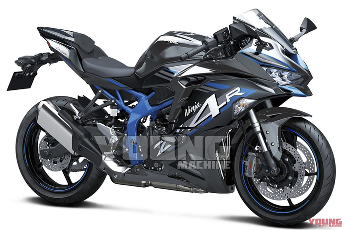 Kawasaki Ninja ZX-25R bakal punya mesin lebih besar, meluncur sebentar lagi, masuk Indonesia gak nih?
