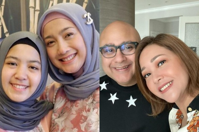 Anak Desy Ratnasari dan Irwan Mussry