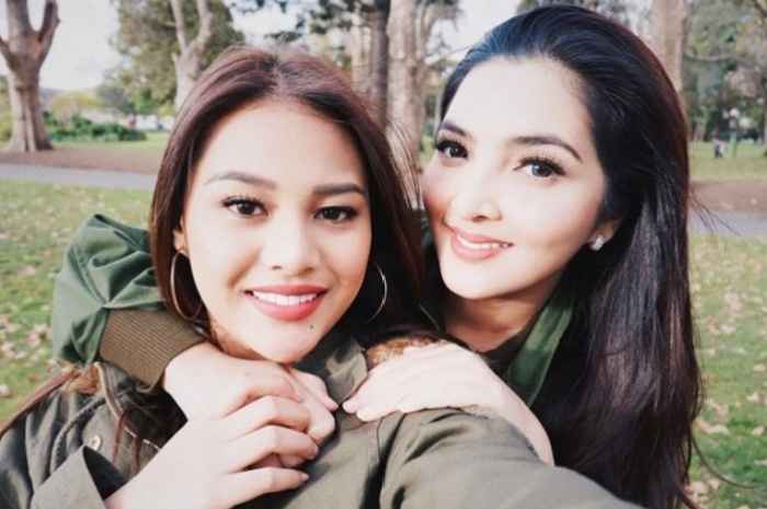 Foto Aurel dan Ashanty
