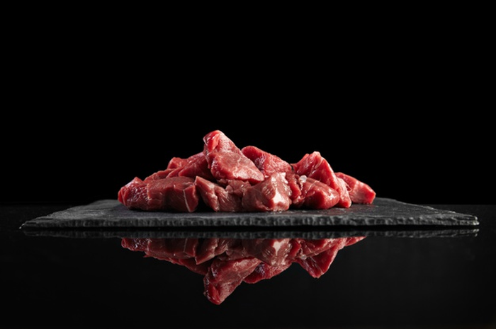 ilustrasi daging merah