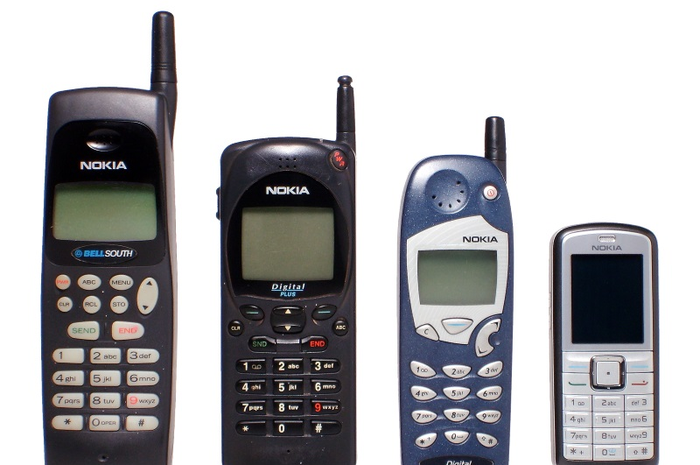 Ponsel jadul atau feature phone mulai kembali banyak diminati kaum gen Z.