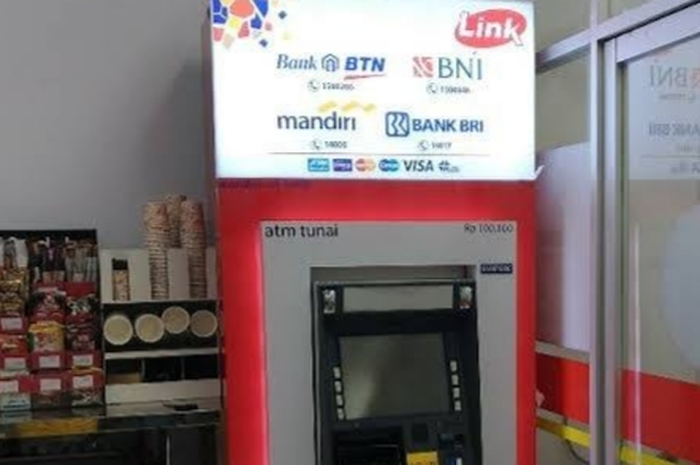 ATM Link di corner minimarket