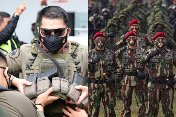  sosok 2 jenderal TNI Polri yang menjadi kunci sukses operasi Nemangkawi dalam menumpas Lekagak Telenggen dan kelompok kriminal bersenjata (KKB) Papua. 