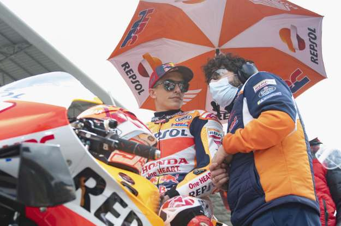 Ditantang oleh Bos Ducati, pembalap tim Repsol Honda, Marc Marquez langsung luncurkan tantangan balik.