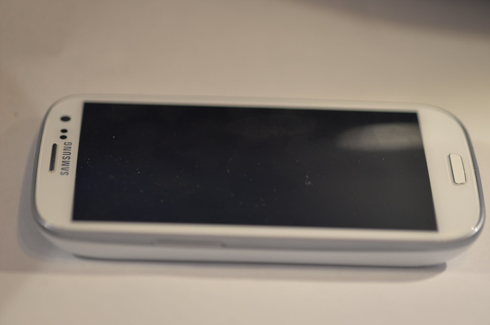 Ilustrasi smartphone Samsung Galaxy S3