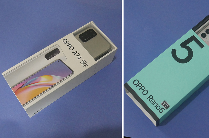 Kotak OPPO A74 5G & Reno5 5G