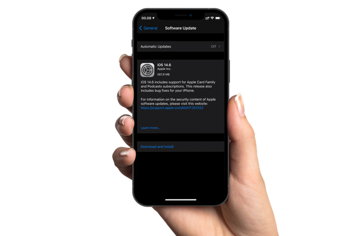 Update iOS 14.6
