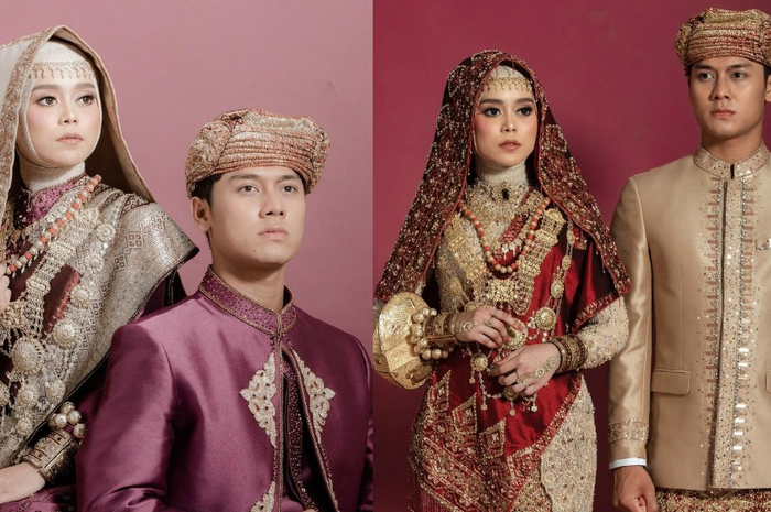 Lesti Kejora dan Rizky Billar