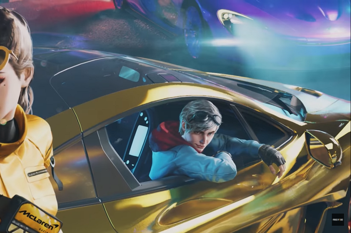 Free Fire X McLaren dan daftar lengkap kode redeem FF tanggal 29 Mei 2021