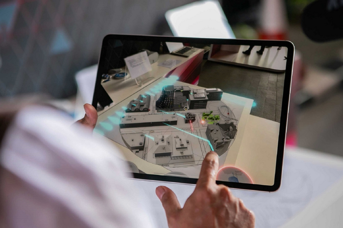 Ilustrasi layanan Telkomsel 5G