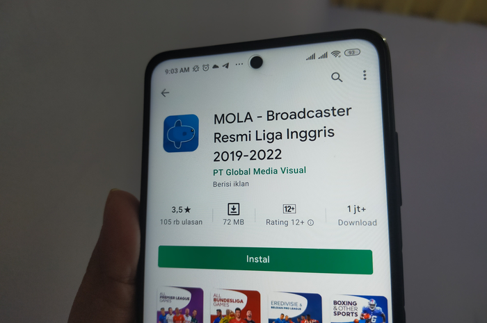 Berapa sih harga berlangganan Mola TV?
