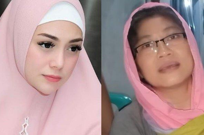 Celine Evangelista dan sang ibunda