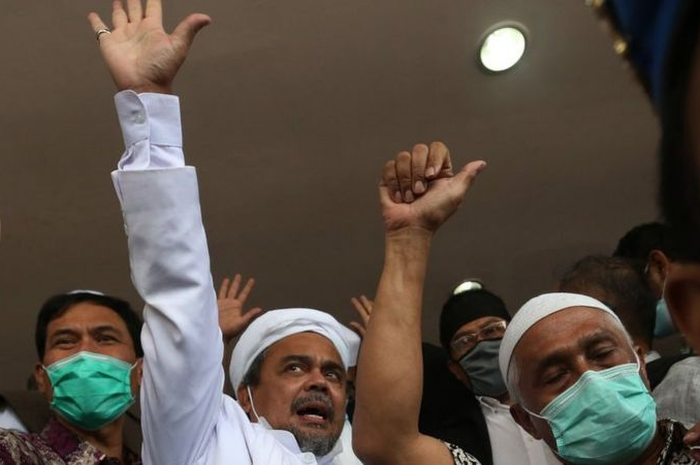 Habib Rizieq Shihab bebas di bulan Juli, sang ulama bakal punya peran ini. 