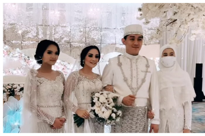 Pernikahan Ifan Seventeen dan Citra Monica