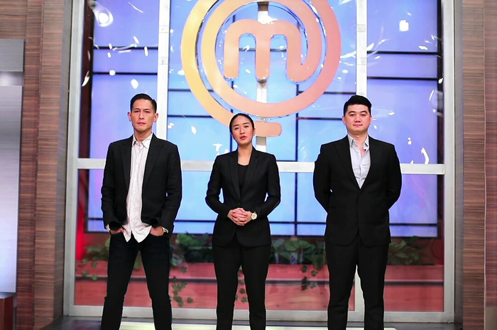 Chef Juna, Chef Arnold, dan Chef Renata