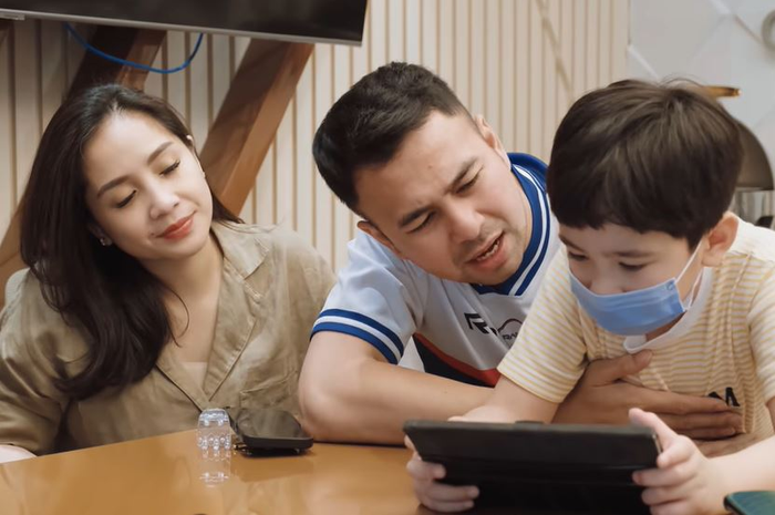 Nagita Slavina, Raffi Ahmad dan Rafathar 