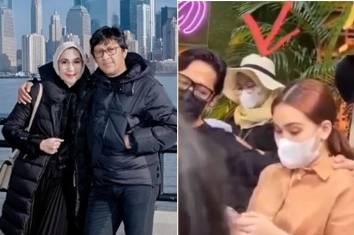 Erin Taulany, Andre Taulany, Ayu Ting Ting