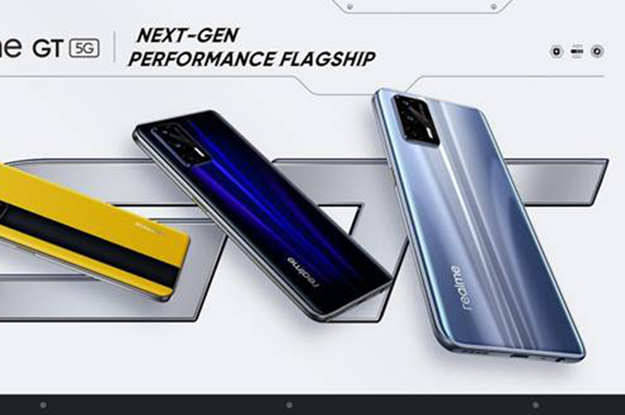 Poster Realme GT 5G