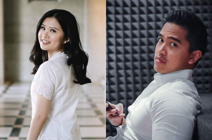 Felicia Tissue dan Kaesang Pangarep