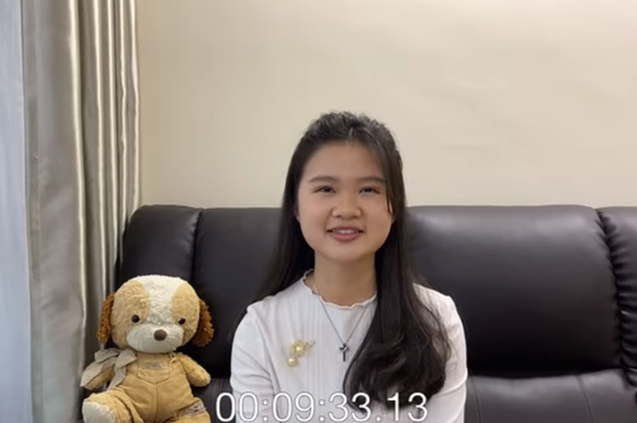 Felicia Tissue, mantan kekasih Kaesang Pangarep 