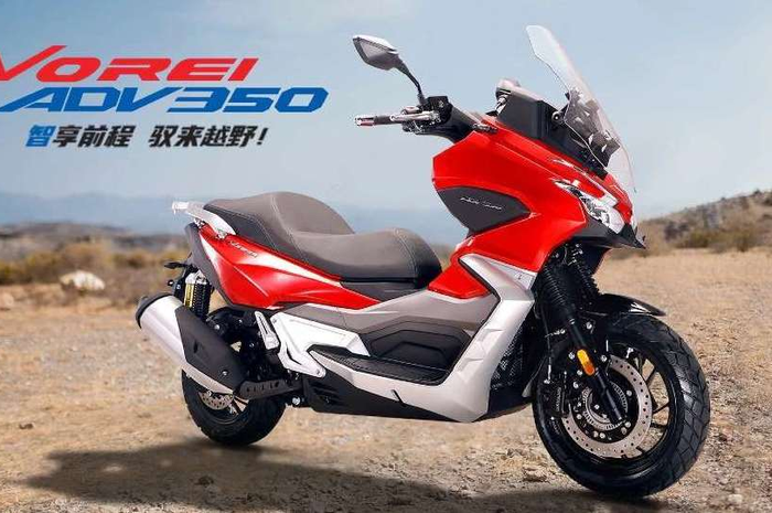 Kembaran Honda ADV 350 dijual lebih murah Rp 30 juta