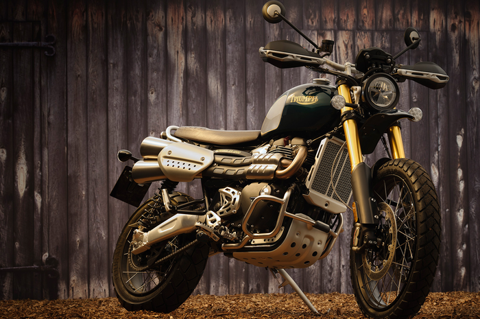 Triumph Scrambler 1200 Steve McQueen