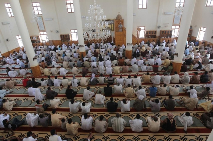 Umat Islam di wilayah Arab.