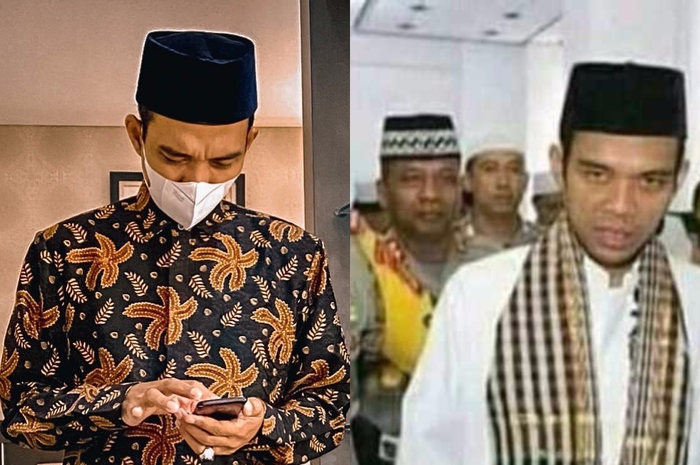 Foto Ustaz Abdul Somad ditangkap polisi beredar di media sosial. Ini fakta sebenarnya. 