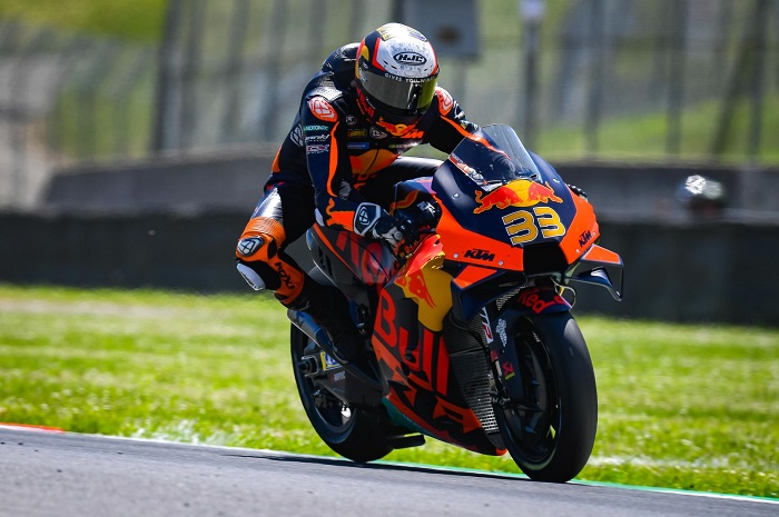 Wow! Kontrak Brad Binder diperpanjang sampai MotoGP 2024!