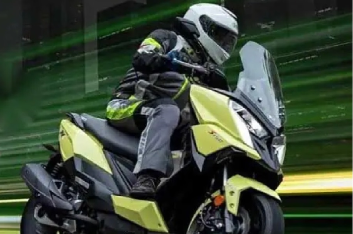 Motor matic baru penantang Yamaha NMAX dan Honda PCX