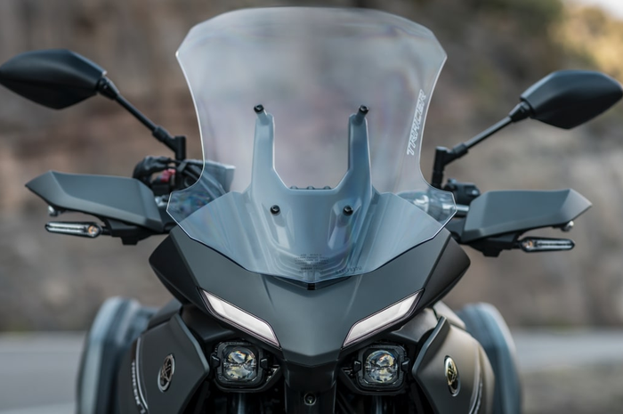 Ilustrasi. Rumor motor sport touring baru Yamaha Tracer 250, pakai mesin MT-25?