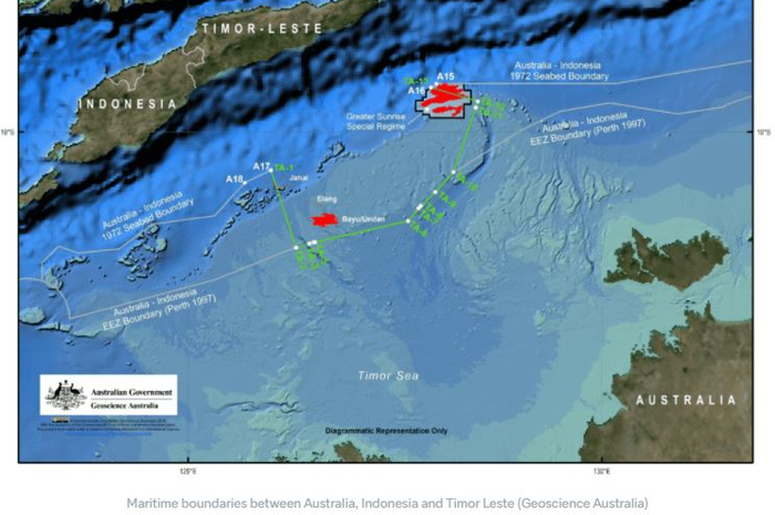 Batas maritim Indonesia dan Australia bisa geger karena Timor Leste, rupanya masalah ini penyebabnya