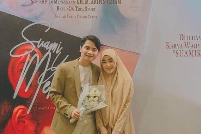 Alvin Faiz dan Larissa Chou