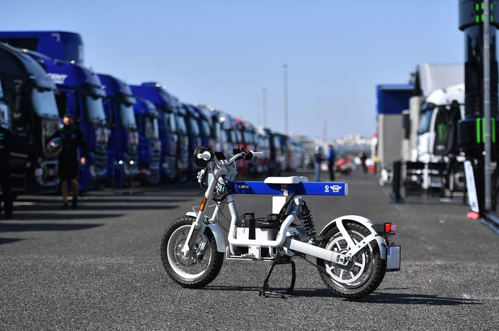 Wow, FIM kolaborasi dengan CAKE garap motor listrik untuk area paddock.