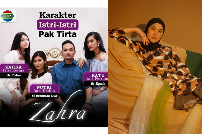 Zaskia Adya Mecca ikut komentari soal sinetron Zahra