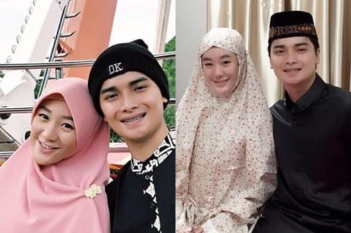 Foto Alvin Faiz dan Larissa Chou