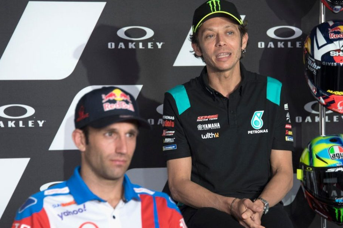 Jelang MotoGP Catalunya 2021, pembalap tim Pramac Racing, Johann Zarco cemas kedatangan tim VR46 milik Valentino Rossi malah mengacak-acak Ducati.