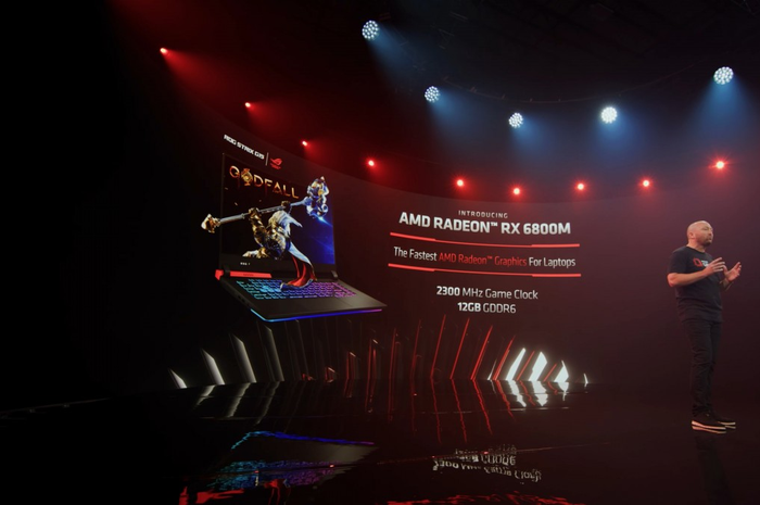 Pengumuman Radeon RX 6000M Series di Computex 2021