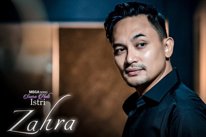 Potret Panji Saputra dalam sinetron Zahra