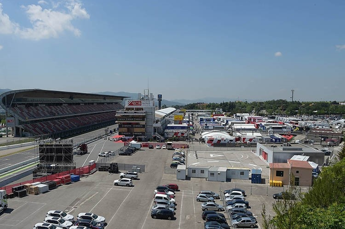 Ada 20.000 penonton yang akan hadir di sirkuit Montemelo, berikut ini jadwal MotoGP Catalunya 2021, akhir pekan ini.