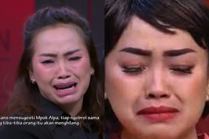 Sampaikan kabar duka, Mpok Alpa kehilangan sosok tercinta hingga memohon doa kepada para penggemarnya.  
